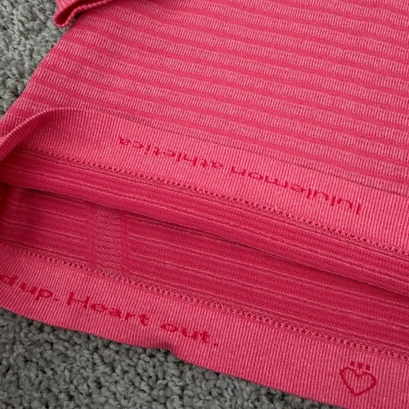 Lululemon  swiftly tech Coral Long Sleeve Top - Picture 8 of 16